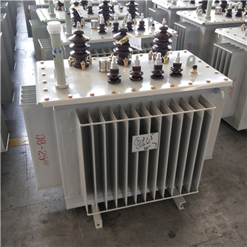 宜春10/0.4KV级SH15-M-80KVA型油浸式非晶合金变压器