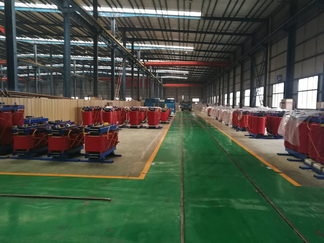 宜春SCB11-4000KVA/10KV/0.4KV干式变压器现货批发零售