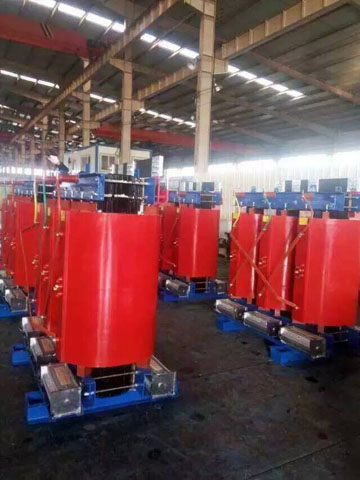 宜春SCB10干式电力变压器系列