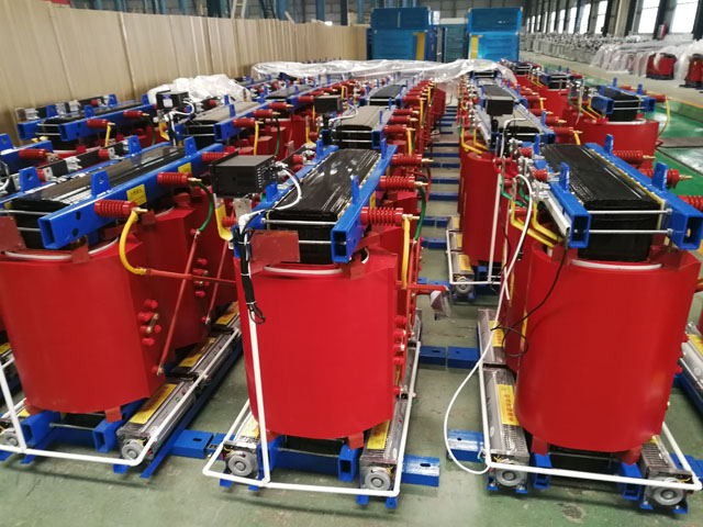 宜春SCB13-1000KVA干式电力变压器